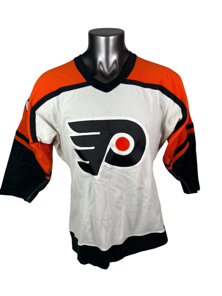 BRAD PODEIN PHILADELPHIA FLYERS VINTAGE 1990'S AUTHENTIC CCM JERSEY ADULT 40