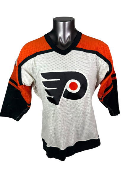BRAD PODEIN PHILADELPHIA FLYERS VINTAGE 1990'S AUTHENTIC CCM JERSEY ADULT 40