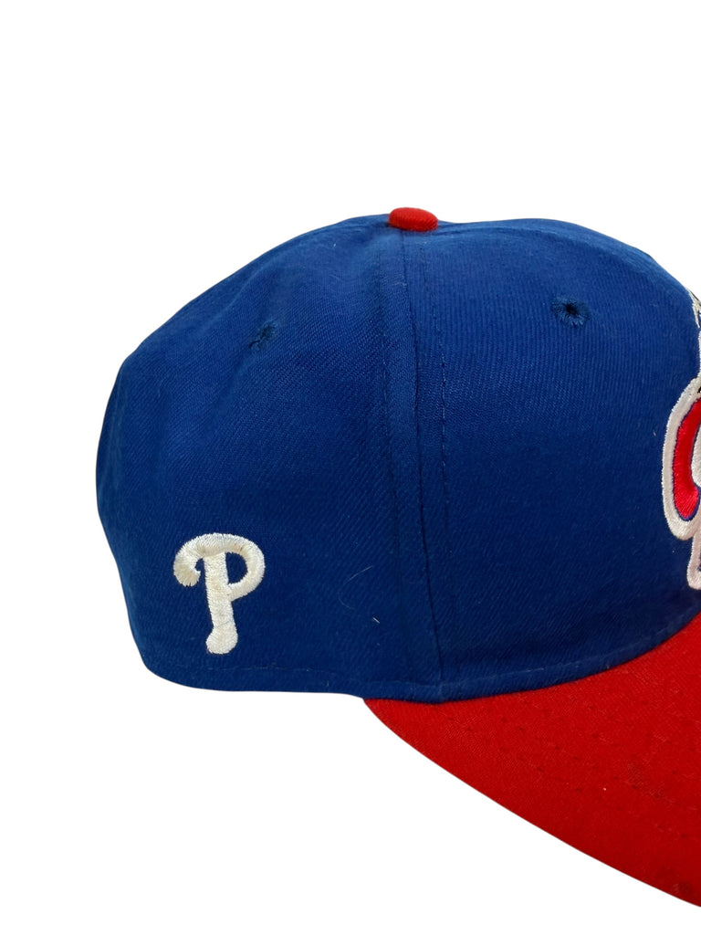 READING PHILLIES VINTAGE 1990'S NEW ERA SNAPBACK ADULT HAT M / L