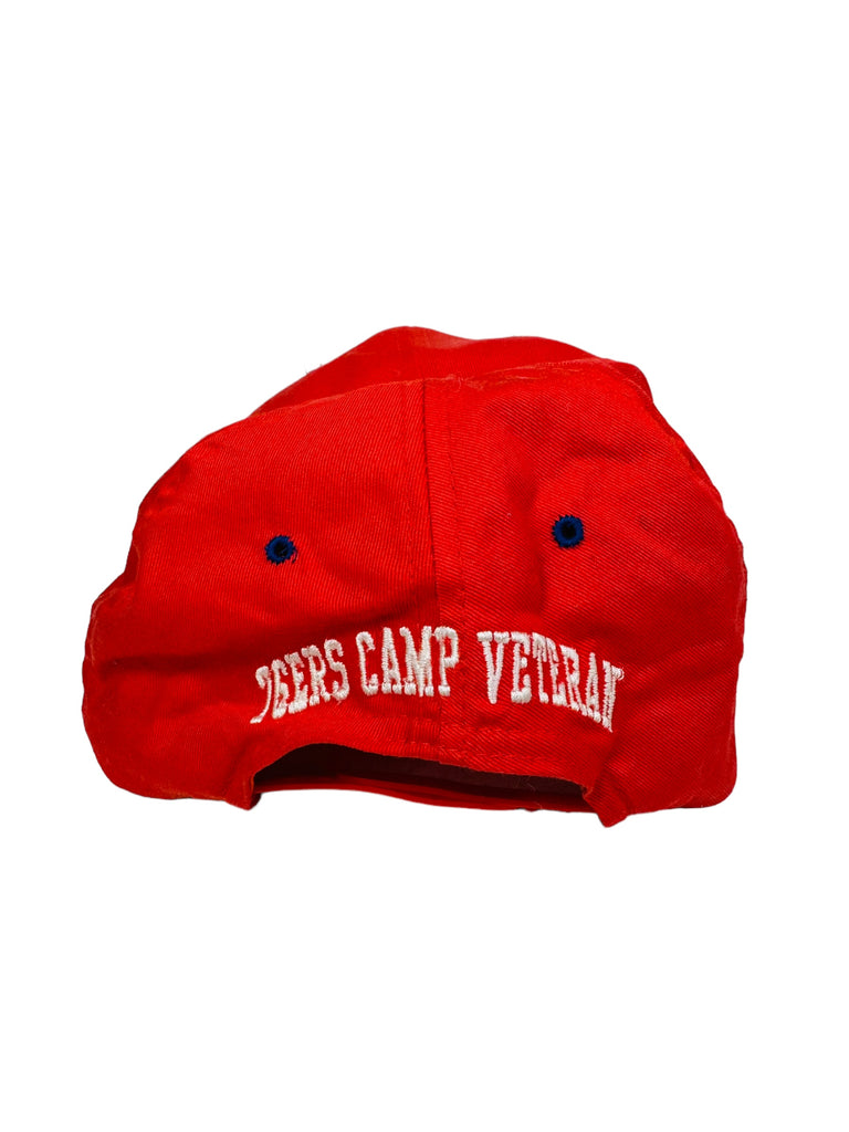 PHILADELPHIA SIXERS 76ERS VINTAGE 1990'S CAMP SIGNED SNAPBACK ADULT HAT