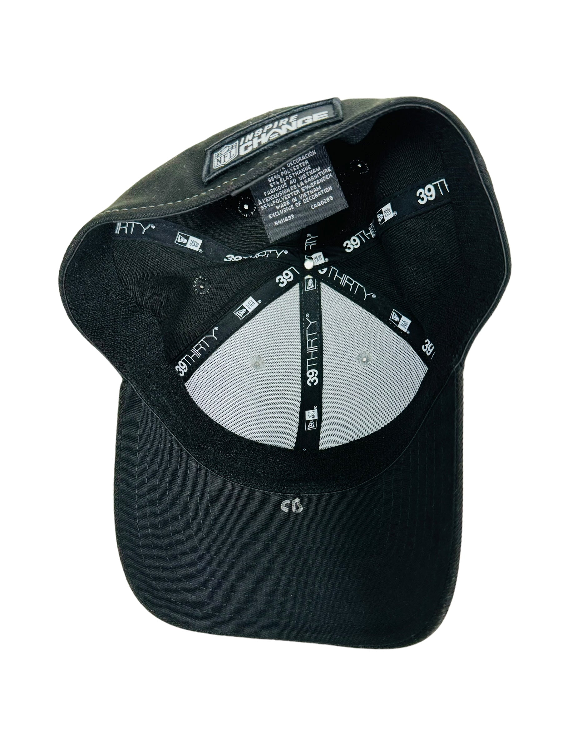 New Era Casquette stretch NFL Philadelphia Eagles Side Hit 39Thirty, Vert pétrole., XS-S New Era Casquette stretch NFL Philadelphia Eagles Side Hit 39Thirty, Vert pétrole., XS-S