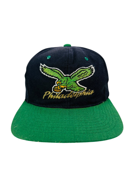 PHILADELPHIA EAGLES VINTAGE 1990'S TEAM NFL SNAPBACK ADULT HAT