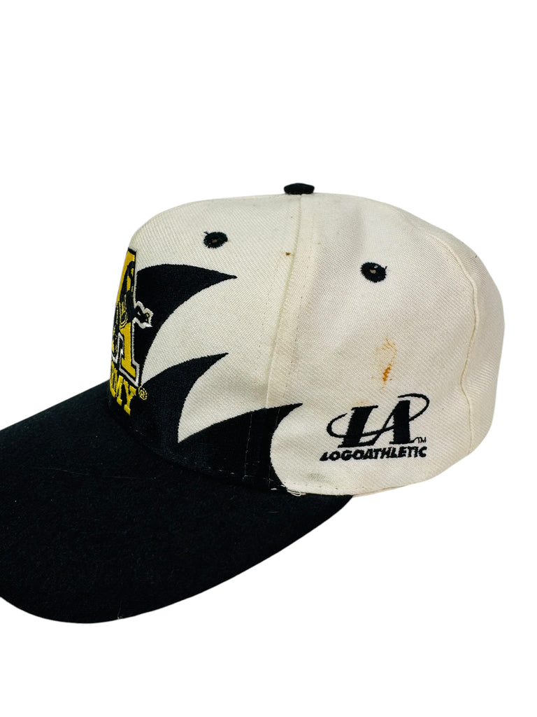 ARMY BLACK KNIGHTS VINTAGE 1990'S SHARK TOOTH LOGO ATHLETIC SNAPBACK ADULT HAT