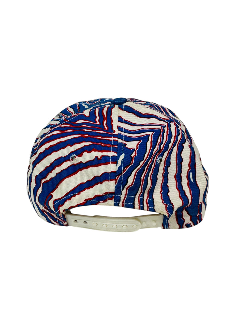 BUD KING OF BEERS VINTAGE 1990'S ZUBAZ SNAPBACK ADULT HAT
