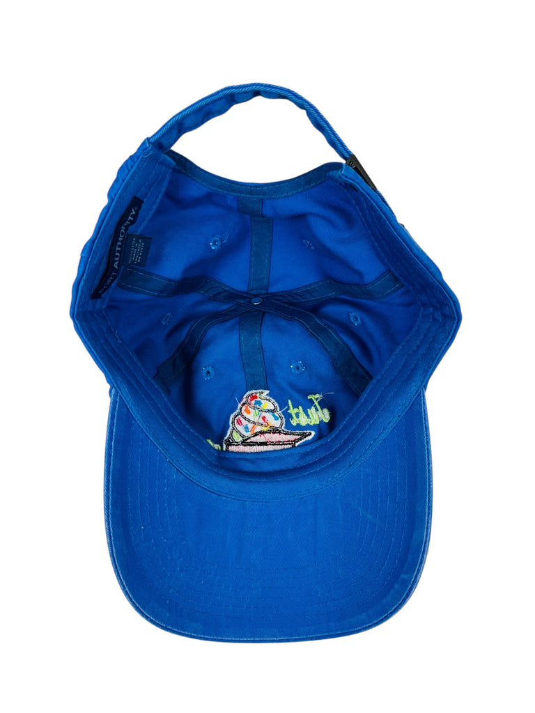 LARRY ANDERSEN JUST LA ICE CREAM HELMET STRAPBACK ADULT HAT