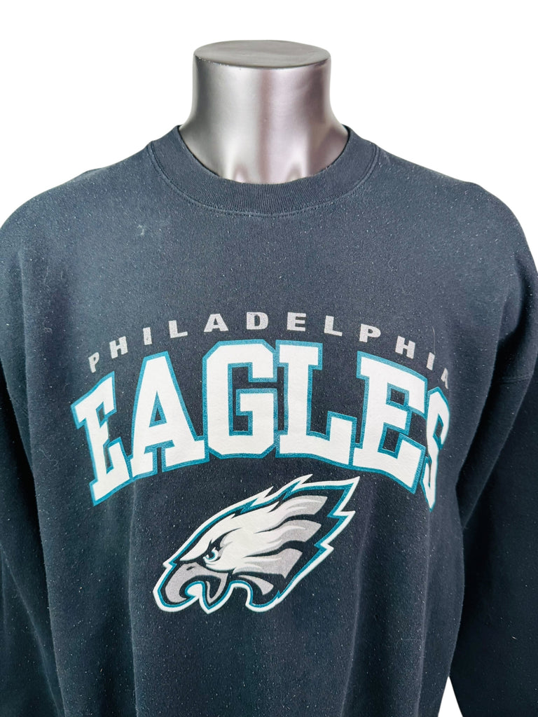 PHILADELPHIA EAGLES VINTAGE 2000'S CREW NECK SWEATSHIRT ADULT 2XL