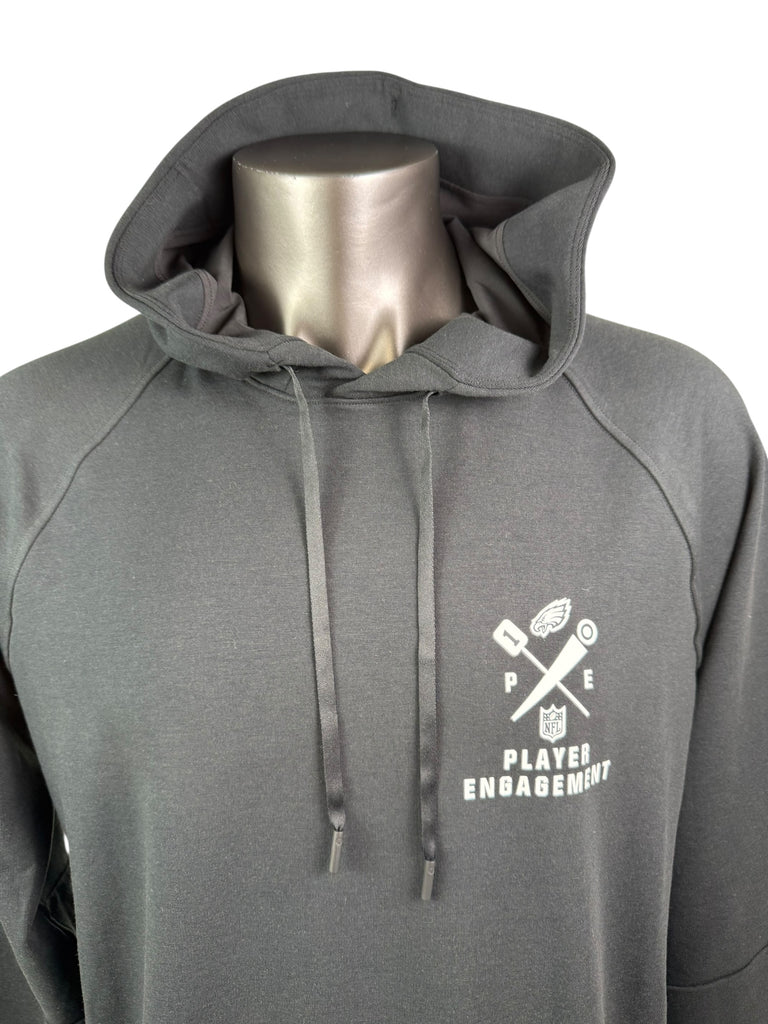PHILADELPHIA EAGLES TEAM ISSUED PLAYER ENGAGEMENT HOODIE SWEATSHIRT ADULT XL