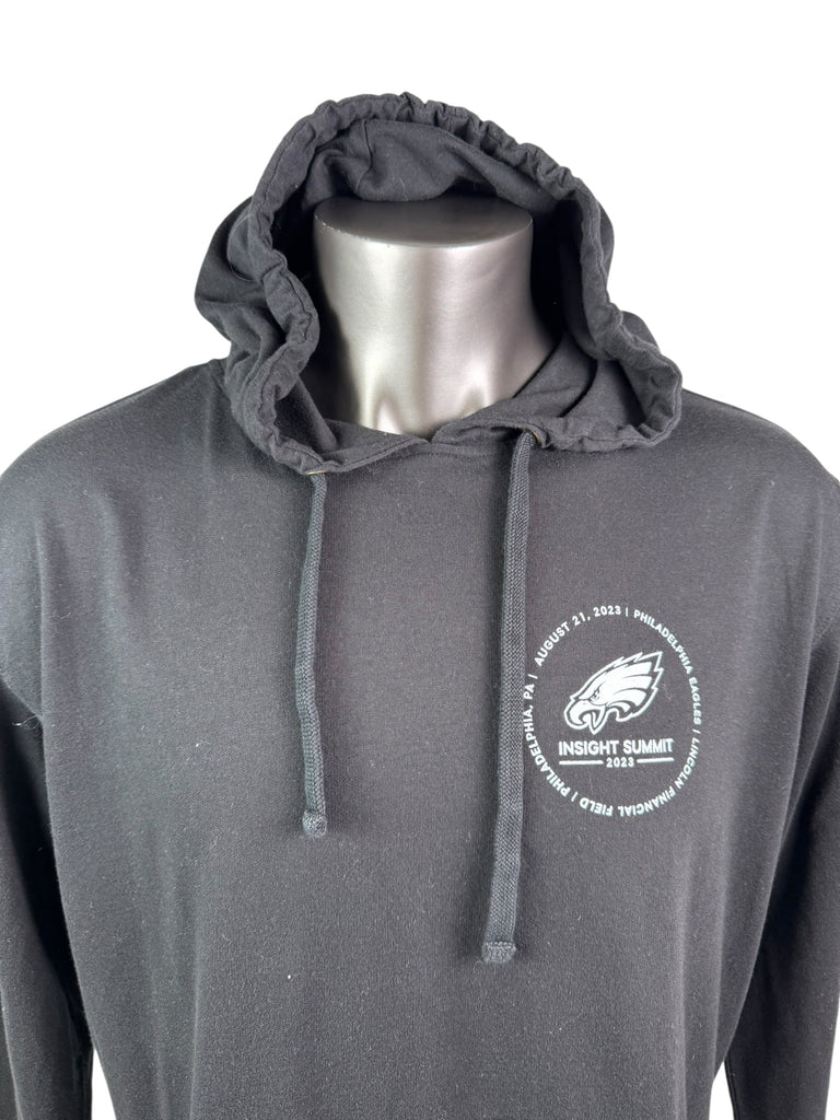 PHILADELPHIA EAGLES TEAM ISSUED INSIGHT SUMMIT HOODIE SWEATSHIRT ADULT XL (Copy)