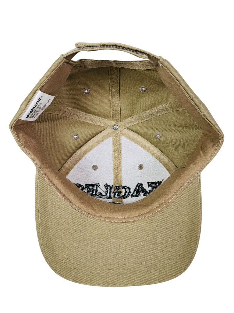 PHILADELPHIA EAGLES VINTAGE 1990'S PROMOTIONAL LOGO ATHLETIC STRAPBACK ADULT HAT