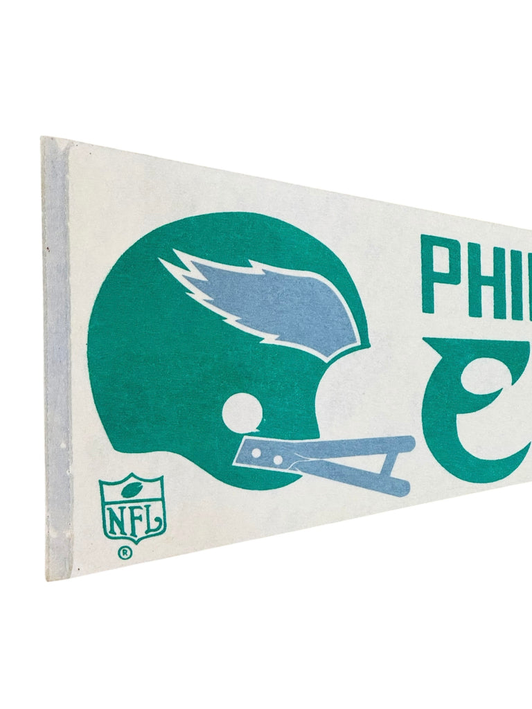 PHILADELPHIA EAGLES VINTAGE 1980'S FULL-SIZED NFL PENNANT