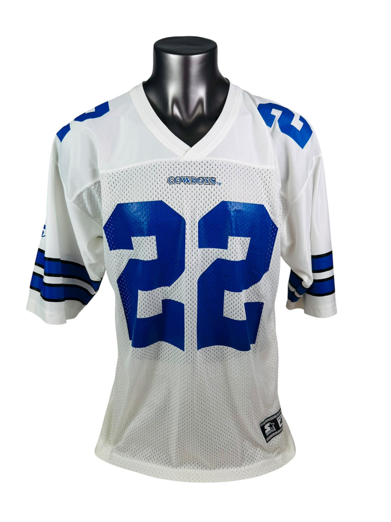 EMMITT SMITH DALLAS COWBOYS VINTAGE 1990'S STARTER JERSEY ADULT 48