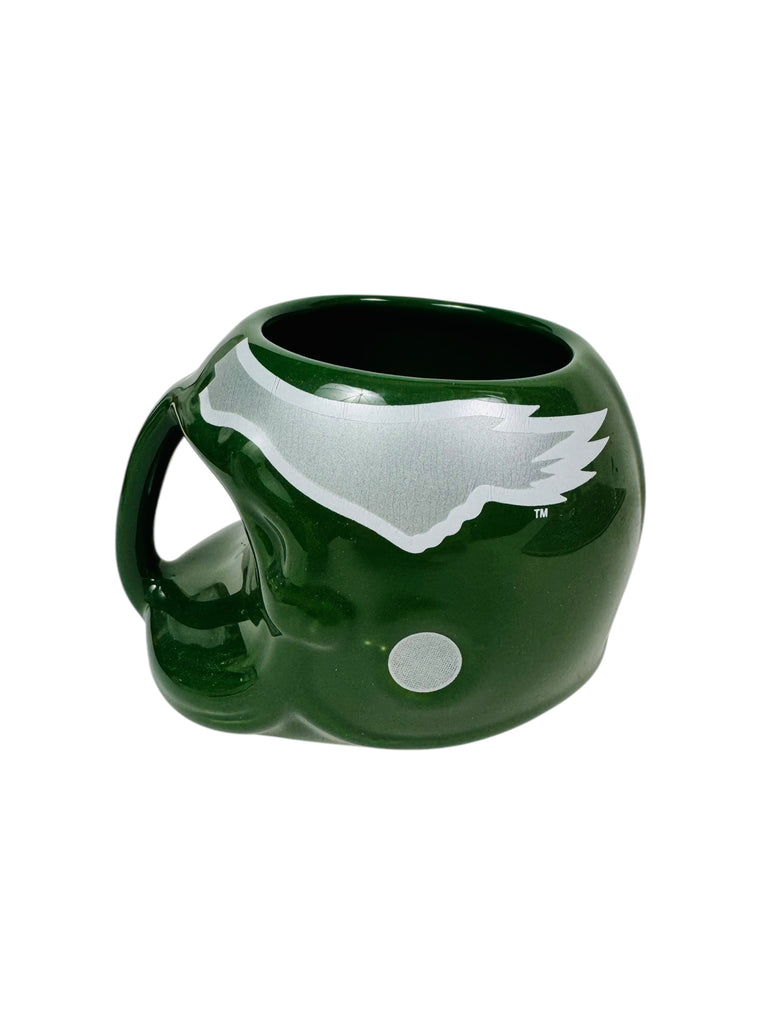 PHILADELPHIA EAGLES VINTAGE 1980'S TEAM NFL HEMLET COFFEE MUG