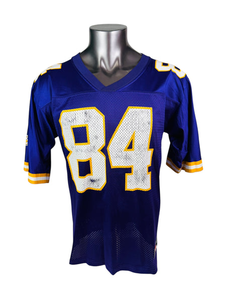 RANDY MOSS MINNESOTA VIKINGS VINTAGE 1990'S NIKE JERSEY ADULT MEDIUM