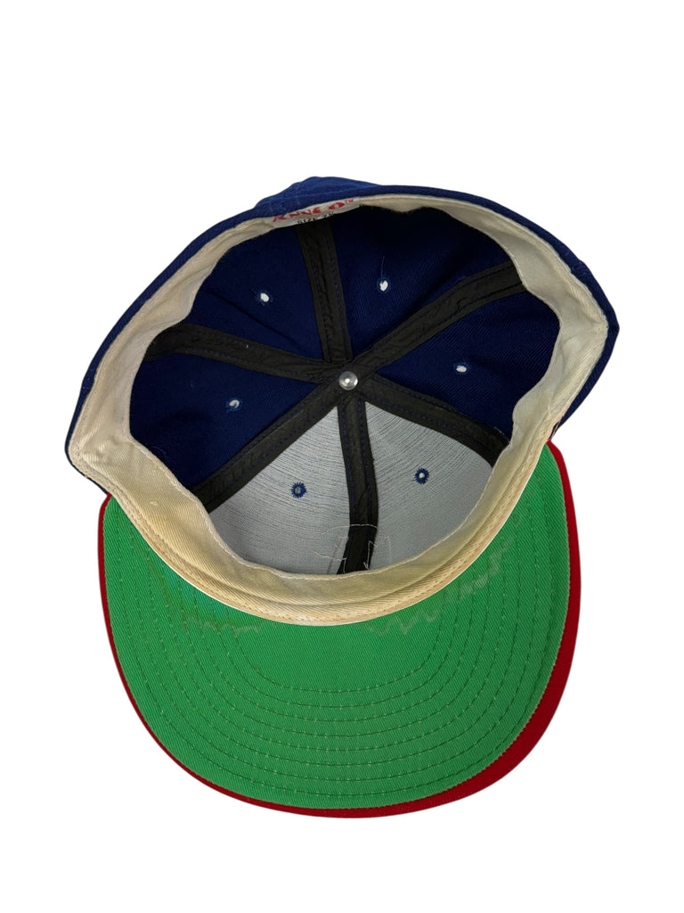 PHILADELPHIA PHILLIES VINTAGE 1990'S WOOL ANNCO FITTED ADULT HAT 7 3/8