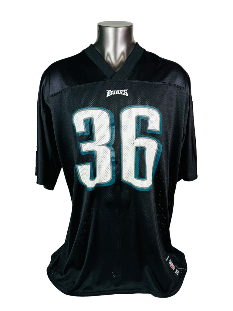 BRIAN WESTBROOK PHILADELPHIA EAGLES VINTAGE 2000'S  REEBOK JERSEY ADULT 2XL