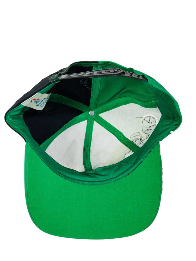 BOSTON CELTICS VINTAGE 1990'S TWINS SNAPBACK ADULT HAT