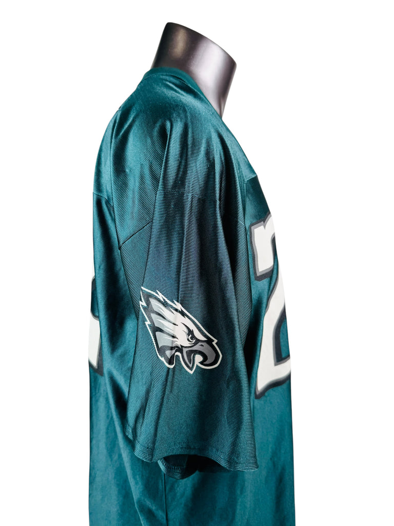 ASANTE SAMUEL  PHILADELPHIA EAGLES VINTAGE 2000'S NFL JERSEY ADULT 2XL