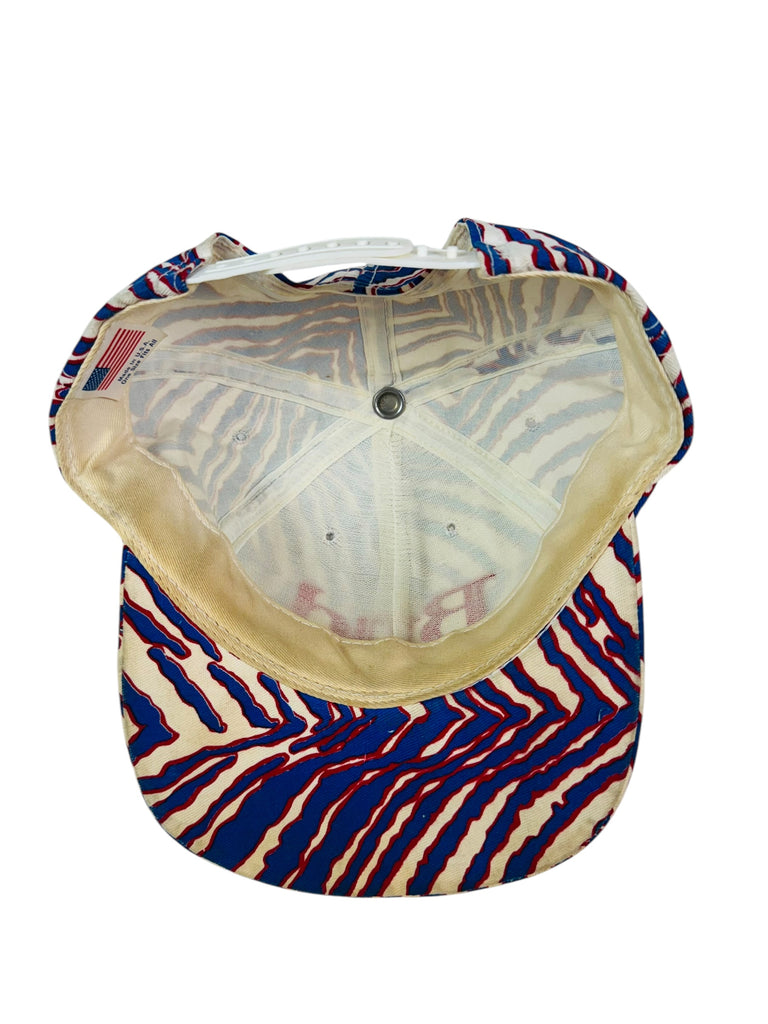 BUD KING OF BEERS VINTAGE 1990'S ZUBAZ SNAPBACK ADULT HAT