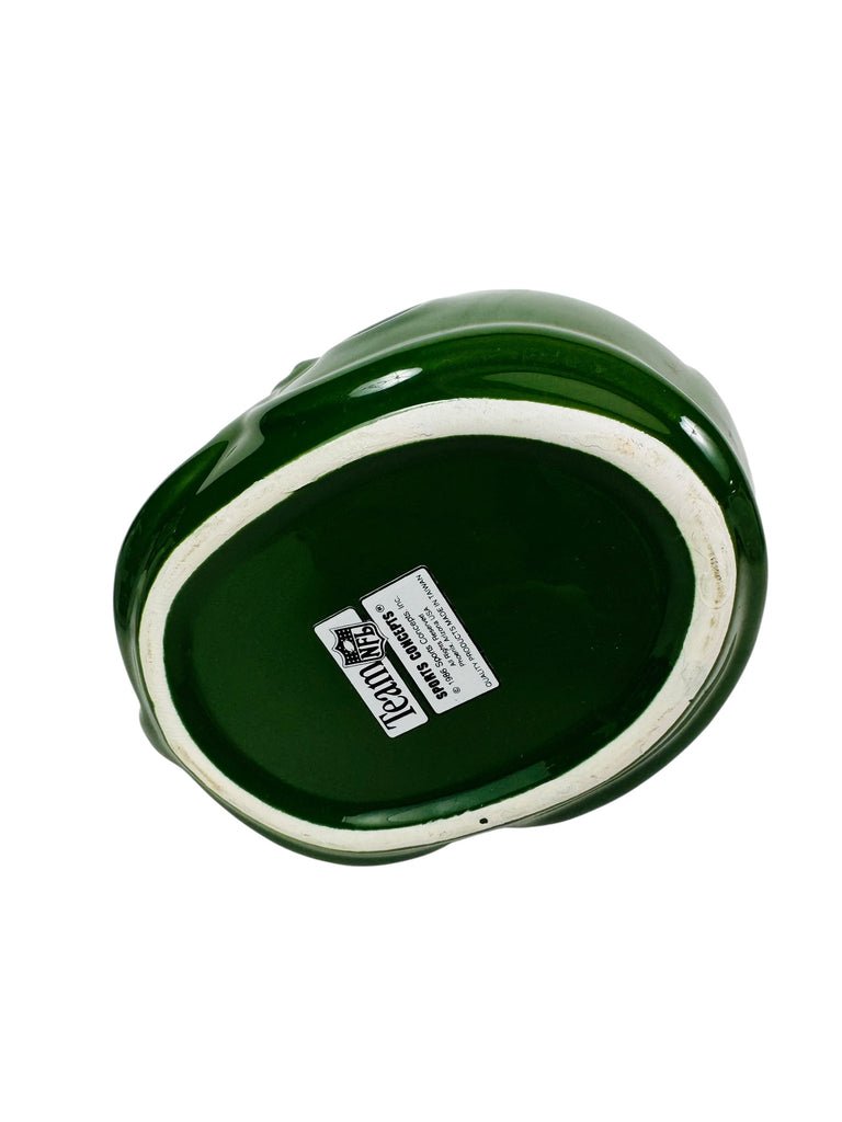 PHILADELPHIA EAGLES VINTAGE 1980'S CERAMIC TEAM NFL HELMET COFFEE MUG