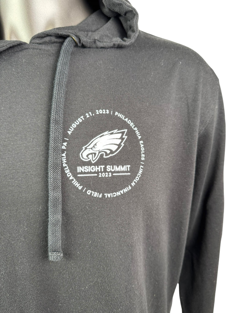 PHILADELPHIA EAGLES TEAM ISSUED INSIGHT SUMMIT HOODIE SWEATSHIRT ADULT XL (Copy)