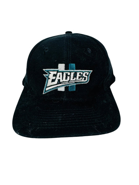 PHILADELPHIA EAGLES VINTAGE 1990'S LOGO 7 SNAPBACK ADULT HAT