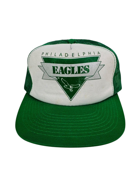 PHILADELPHIA EAGLES VINTAGE 1980'S MESH SNAPBACK ADULT HAT