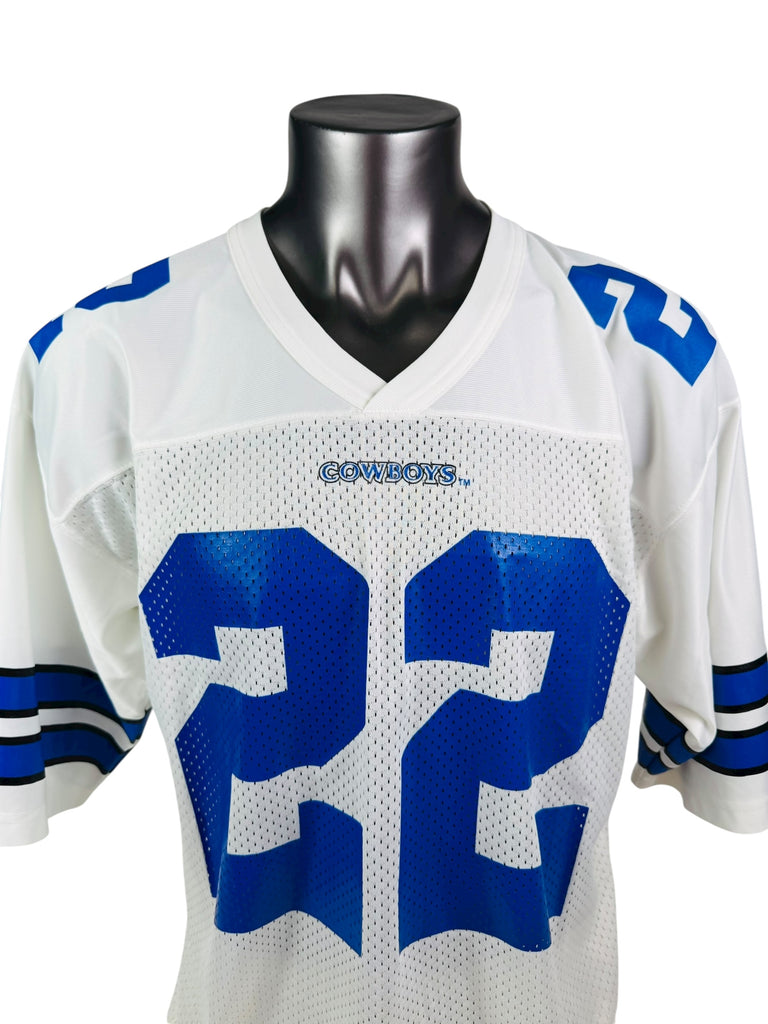 EMMITT SMITH DALLAS COWBOYS VINTAGE 1990'S STARTER JERSEY ADULT 48