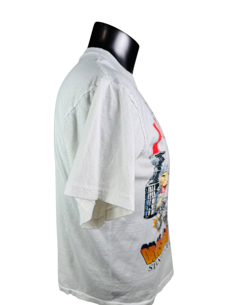 PHILADELPHIA FLYERS VINTAGE 1996 DIVISION CHAMPIONS T-SHIRT ADULT SMALL