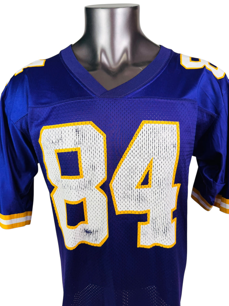 RANDY MOSS MINNESOTA VIKINGS VINTAGE 1990'S NIKE JERSEY ADULT MEDIUM