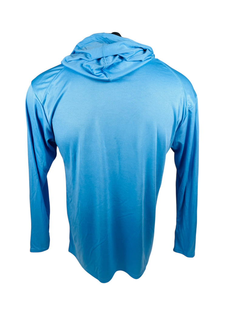 LARRY ANDERSEN JUST LA DRY-FIT HOODIE LONG SLEEVE ADULT SHIRT