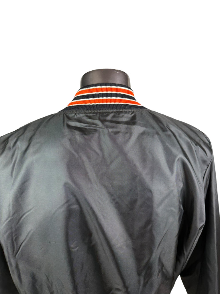 PHILADELPHIA FLYERS VINTAGE 1990'S SNAP-UP LIGHT-WEIGHT ADULT JACKET LARGE