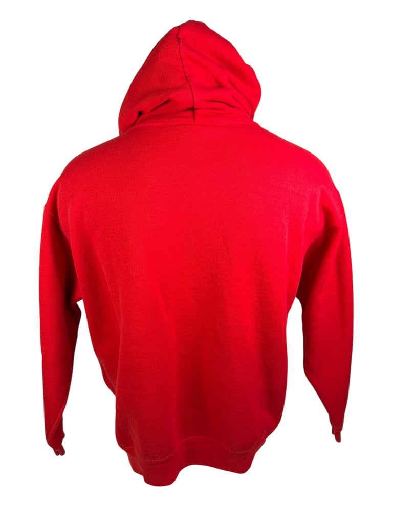 PHILADELPHIA PHILLIES VINTAGE 2008 WORLD SERIES CHAMPIONS MAJESTIC HOODIE SWEATSHIRT ADULT LARGE