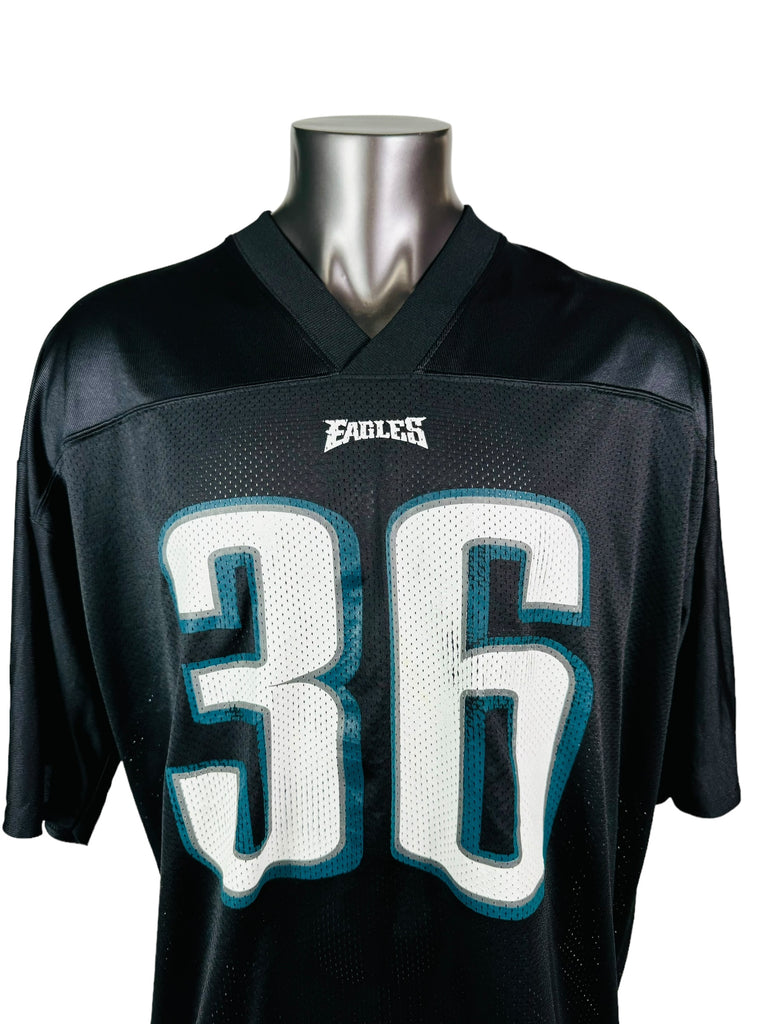 BRIAN WESTBROOK PHILADELPHIA EAGLES VINTAGE 2000'S  REEBOK JERSEY ADULT 2XL