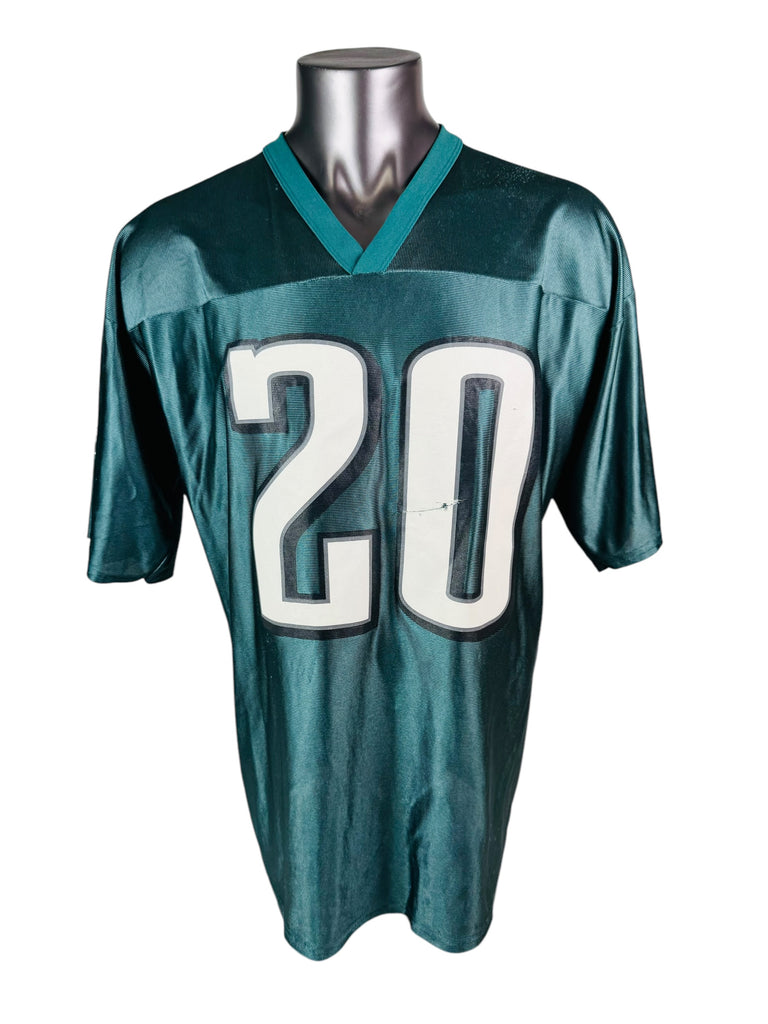 BRIAN DAWKINS PHILADELPHIA EAGLES VINTAGE 2000'S NFL JERSEY ADULT XL