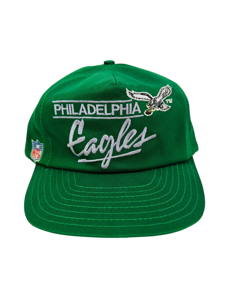 PHILADELPHIA EAGLES VINTAGE 1990'S EUROCAP SNAPBACK ADULT HAT