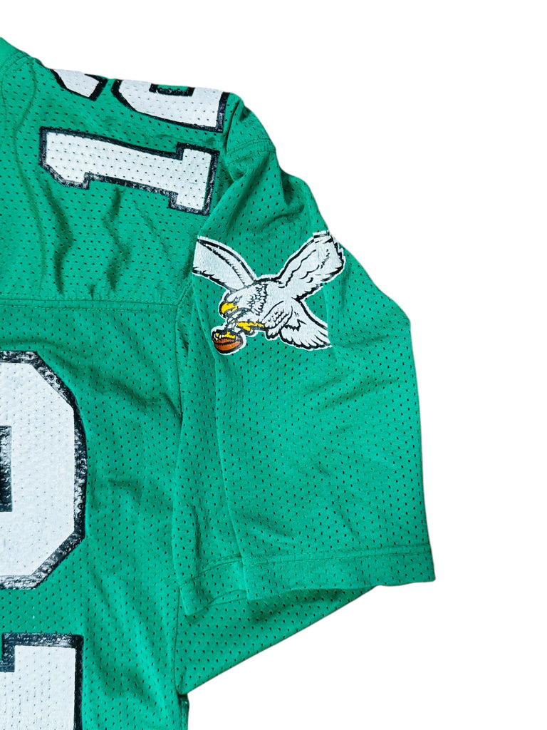 RANDALL CUNNINGHAM PHILADELPHIA EAGLES VINTAGE 1990'S RUSSELL ATHLETIC JERSEY ADULT SMALL