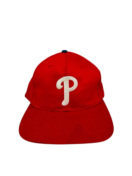 PHILADELPHIA PHILLIES VINTAGE 1990'S MLB SNAPBACK ADULT HAT