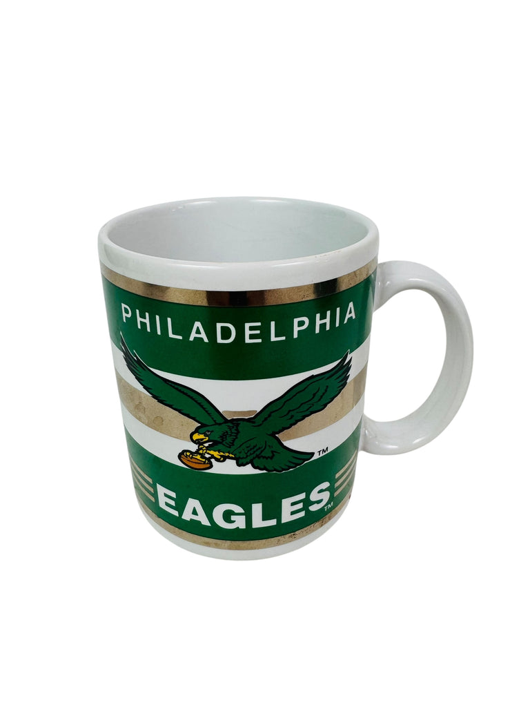 PHILADELPHIA EAGLES VINTAGE 199'S CERAMIC TEAM NFL COFFEE MUG