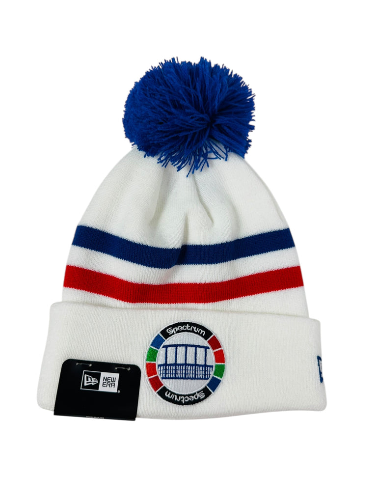 PHILADELPHIA 76ERS RETRO SPECTRUM WINTER POM ADULT HAT