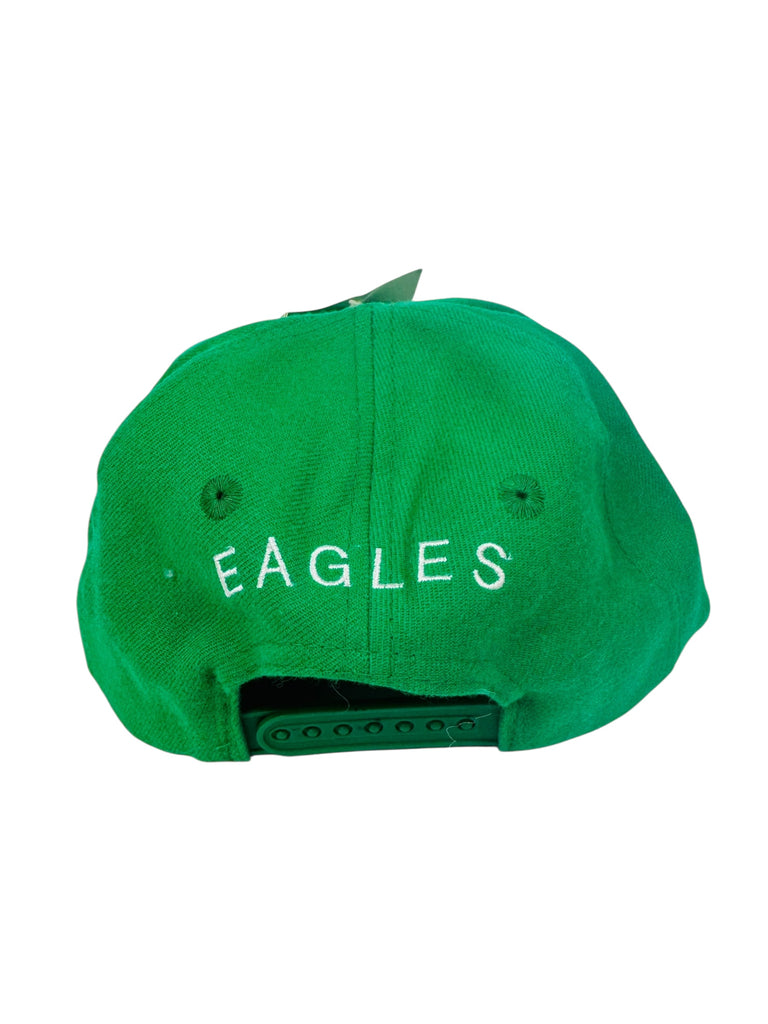 KEVIN TURNER PHILADELPHIA EAGLES VINTAGE 1990'S SIGNED TEAM NFL SNAPBACK ADULT HAT