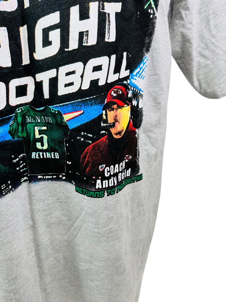 PHILADELPHIA EAGLES VINTAGE 2013 DONOVAN MCNABB RETIREMENT T-SHIRT ADULT 2XL