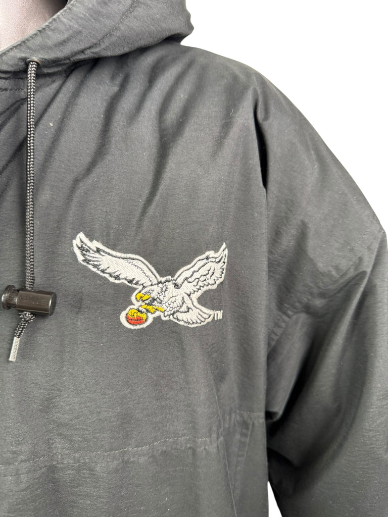 PHILADELPHIA EAGLES VINTAGE 1990'S STARTER  ZIP-UP WINTER JACKET ADULT XL