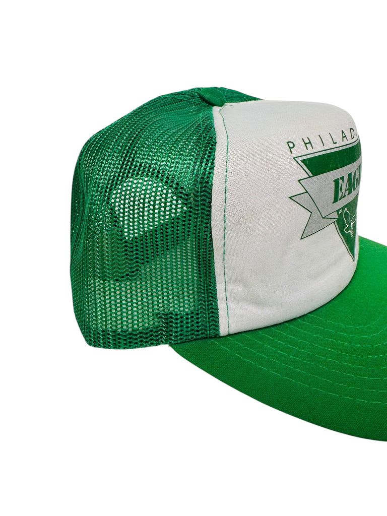 PHILADELPHIA EAGLES VINTAGE 1980'S MESH SNAPBACK ADULT HAT