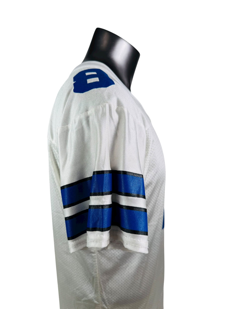 TROY AIKMAN DALLAS COWBOYS VINTAGE 1990'S WILSON JERSEY ADULT LARGE