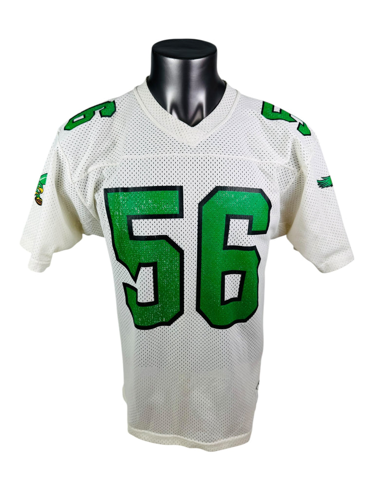 BYRAN EVANS PHILADELPHIA EAGLES VINTAGE 1980'S  SAND-KNIT MACGREGOR JERSEY ADULT MEDIUM