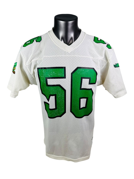 BYRAN EVANS PHILADELPHIA EAGLES VINTAGE 1980'S  SAND-KNIT MACGREGOR JERSEY ADULT MEDIUM