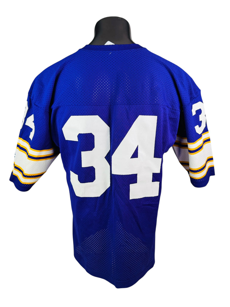 HERSCHEL WALKER MINNESOTA VIKINGS VINTAGE 1990'S CHAMPION JERSEY ADULT LARGE