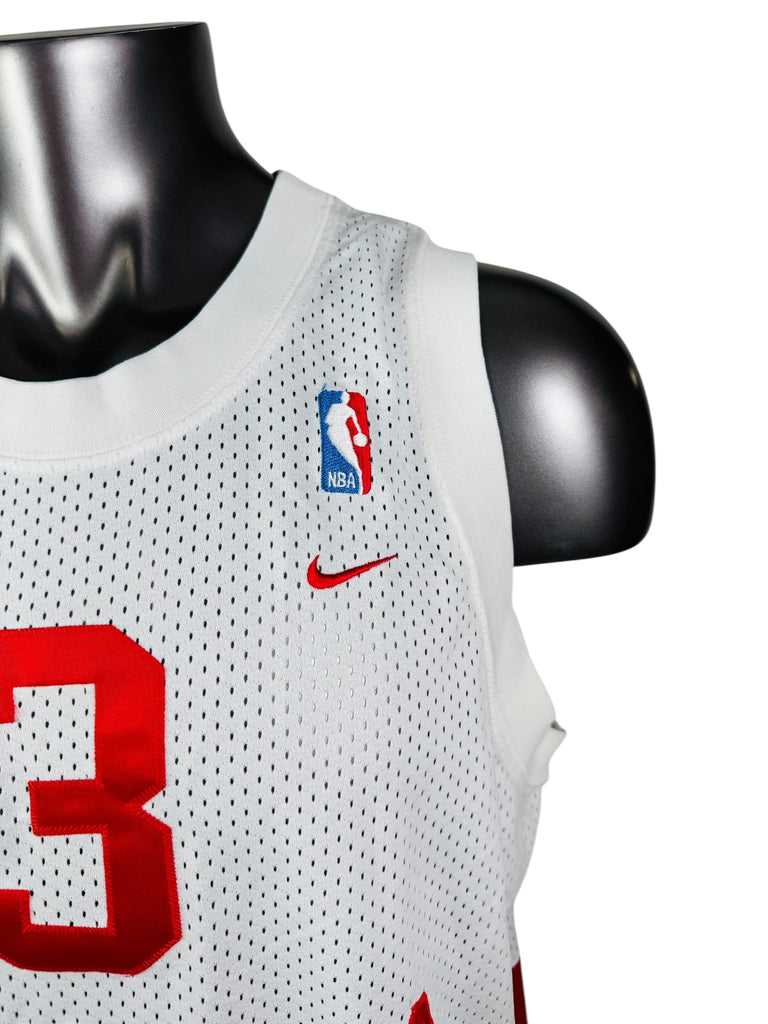 ALLEN IVERSON PHILADELPHIA SIXERS VINTAGE RETRO 2000'S NIKE JERSEY ADULT XL