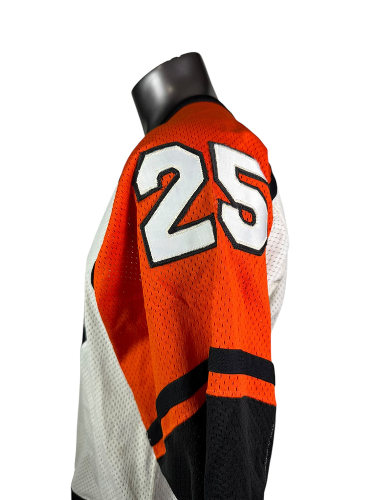 BRAD PODEIN PHILADELPHIA FLYERS VINTAGE 1990'S AUTHENTIC CCM JERSEY ADULT 40