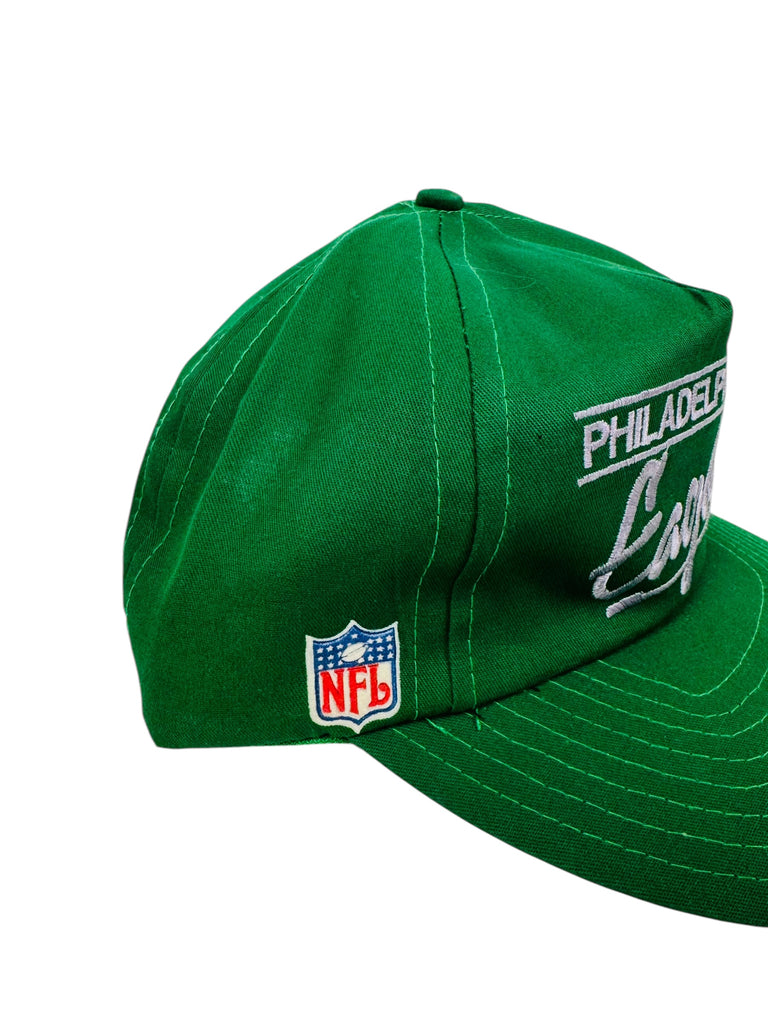 PHILADELPHIA EAGLES VINTAGE 1990'S EUROCAP SNAPBACK ADULT HAT